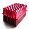 Red Anodized Heatsink